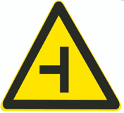 这属于哪一类标志？ A. 指示标志B. 禁令标志C. 警告标志D. 指路标志这属于哪一类标志？ A.
