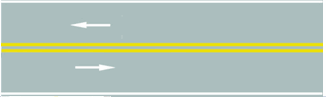 路中心的双黄实线属于哪一类标线？ A. 辅助标线B. 警告标志C. 禁止标线D. 指示标线路中心的双