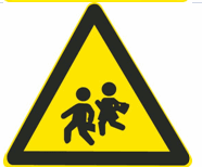 这个标志是何含义？ A. 学校区域B. 注意儿童C. 人行横道D. 注意行人这个标志是何含义？ A.