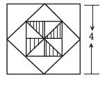 试求出右边图形中阴影部分的面积。（) A.3 B.2 C.1.5 D .1试求出右边图形中阴影部分的