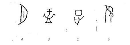 东汉许慎在《说文解字》中概括了汉字的六种造字方法一指事、象形、形声、会意、转注、假借。下列文字中，属