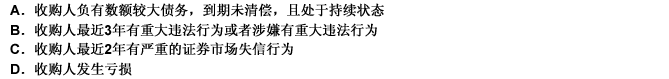 按照《上市公司收购管理办法》的规定，下列属于不得进行收购的情形包括（）。此题为多项选择题。请帮忙给出