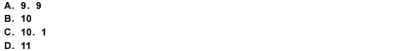 某投資者認(rèn)購10萬份ETF份額，認(rèn)購價格為1元／份，認(rèn)購費率為1%，則認(rèn)購金額為（）萬元。某投資者認(rèn)