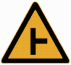 图中所示标志是 。 A.警告标志 B.禁令标志 C.指示标志 D.指路标志图中所示标志是 。  A.