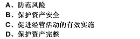 制定基金管理公司内部控制制度的目的包括（）。