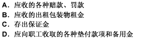 按现行制度规定，以下各项应通过“其他应收款”科目核算的有（）。此题为多项选择题。请帮忙给出正确答案和