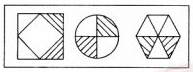 一、图形推理。共5题。第 61 题一、图形推理。共5题。第 61 题  请帮忙给出正确答案和分析，谢