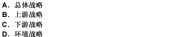 縱向一體化戰(zhàn)略是企業(yè)（）的一種形式。
