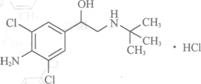 化学结构如下的药物是（）。 A．盐酸普萘洛尔B．盐酸多巴胺C．盐酸可乐定D．盐酸特拉唑嗪化学结构如下