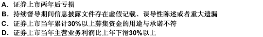 发行人出现下列哪种情形，中国证监会自确认之日起3个月内不再受理保荐人的推荐，将相关保荐代表人从名单中