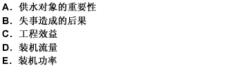 灌溉、排水泵站的工程等别，应根据（）确定。