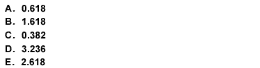 在股票市場(chǎng)中，（）會(huì)給人一種穩(wěn)定的、認(rèn)同的美感效應(yīng)，股價(jià)會(huì)在這兩個(gè)比例的位置受到支撐和反壓。 此題為