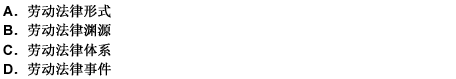 依據(jù)勞動法律事實是否以當事人的主觀意志為轉移，法律事實可分為勞動法律行為和（）。 請幫忙給出正確答案