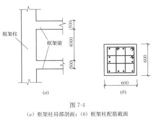 根据以下资料，回答18~19题。 某钢筋混凝土框架结构的框架柱，抗震等级为二级，混凝土强度等级为C4