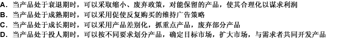 产品生命周期是指一个产品从完成试制、投放市场开始，经过成长、成熟和衰退直到最后被淘汰、退出市场为止的