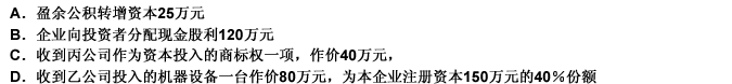 下列业务中，属于所有者权益内部增减变动不影响所有者权益总额的是（）。，请帮忙给出正确答案和分析，谢谢