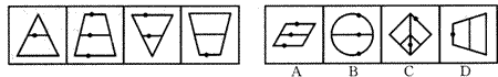 每道题目的左边4个图形呈现一定的规律。根据这种规律，你需要在右边所给出的备选答案中选出一个最合理的正