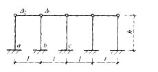 图示结构各杆截面相同，各杆温度均匀升高t，则（）。 
