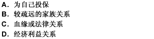 下列不属于人身保险保险利益形成条件的是（）。