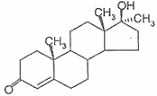 甲睾酮的化学结构是（）。 A．B．C．D．E．甲睾酮的化学结构是（）。A．B．C．D．E． 请帮忙给