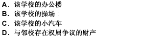 某大学为修缮教育设施向银行借款，银行要求该学校提供担保，学校以自有财产向银行设立抵押。则下列财产可以