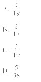 從混有5個次品的20個零件中任意抽取兩個，已經(jīng)發(fā)現(xiàn)其中一個是次品，那么兩個都是次品的概率是多少？ 請