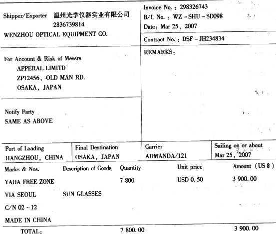 回答 106～125 题： 资料1：中华人民共和国海关出口货物报关单预录入编号： 海关编号： 出回答