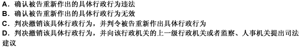 法院因主要证据不足判决撤销被诉具体行政行为并判令被告重新作出具体行政行为后，被告以同一事实与理由作出