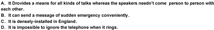 Which of the following statements may be considere