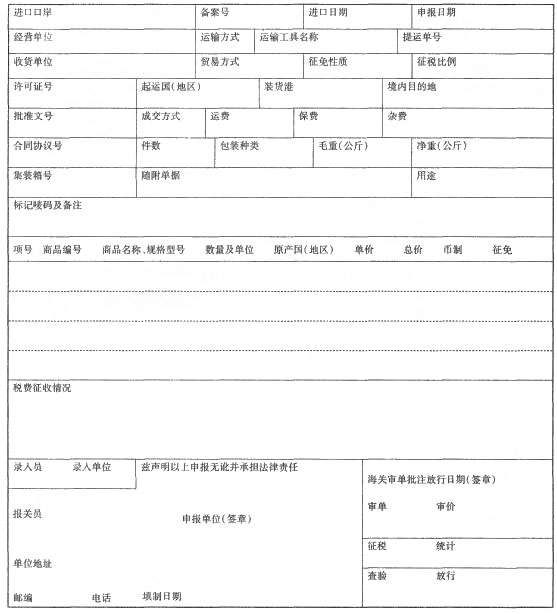 资料一：中华人民共和国海关进口货物报关单预录入编号：海关编号：资料二：资料三：资料四： 根据以资料一