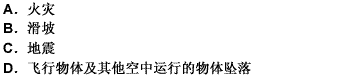 由于下列原因造成保险标的的损失，保险人不负责赔偿的是（）。