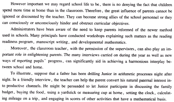 根据下列文章，回答 46～50 题。 第 46 题 A method of parent－teach