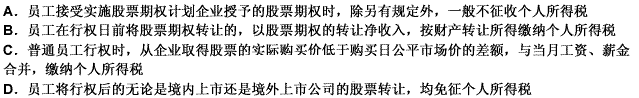 下列关于股票期权的表述中，正确的是（）。