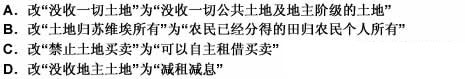 兴国土地法对井冈山土地法进行的一个原则性改动从而保护了中农利益的是（）请帮忙给出正确答案和分析，谢谢