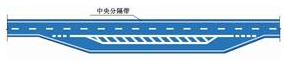 如图所示为港湾式停靠站标线的含义是什么？ A：公共电车、汽车（长途客车)长时间停车位B：公共电车、汽