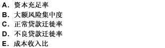 衡量商业银行信用风险变化程度的指标包括（） 