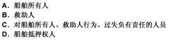 《海商法》规定，可以对海事赔偿承担限制赔偿责任的人是（）。