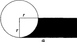 如下图，圆的周长为20cm，圆的面积和长方形的面积正好相等，求图中阴影的周长？  请帮忙给出正确答案