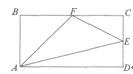 长方形ABCD的面积是72平方厘米，E、F分别是CD、BC的中点，三角形AEF的面积是多少平方厘米？