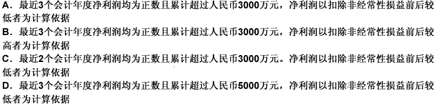 发行人应当符合下列（）资金条件。 