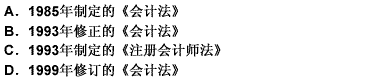 “对认真执行本法，忠于职守，坚持原则，做出显著成绩的会计人员，给予精神的或者物质的奖励”，最早作出这