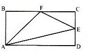 长方形ABCD的面积是72平方厘米，E、F分别是CD、BC的中点，三角形AEF的面积是（）平方厘米。
