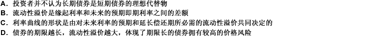 下列关于流动性偏好理论的基本观点中，正确的是（）。 此题为多项选择题。请帮忙给出正确答案和分析，谢谢