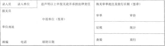 中华人民共和国海关进口货物报关单 预录入编号： 海关编号：   上海东华进出口公司进口一批由香港某贸