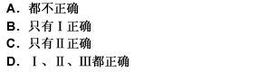 下面哪一个判断是正确的？（）Ⅰ．2003年与2004年女性的失业人数相等 Ⅱ．2005年男性失业率下