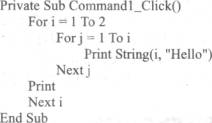 在窗体上画一个命令按钮，名称为Command1，然后编写如下程序：程序运行后，如果单击命令按在窗体上