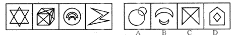 每道题的左边四个图形呈现一定的规律性。根据这种规律，你需要在右边所给出的备选答案中选出一个最合理的正