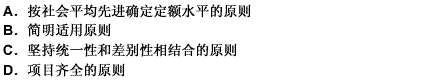 下列关于《公路工程预算定额》编制原则中，不正确的是（）。此题为多项选择题。请帮忙给出正确答案和分析，