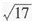 设X与Y为相互独立的随机变量，且Var（X)=4，Var（Y)=9，则随机变量Z=2X－Y的标准差为