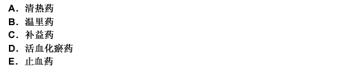 具有抗驚厥、解熱鎮(zhèn)痛、降溫等中樞抑制作用的藥物是（）